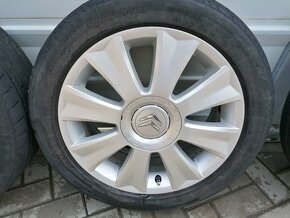 Citroen original kolesá17" - 6