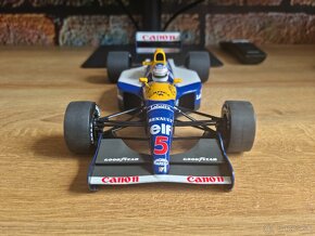 Nigel Mansell F1 Williams Minichamps 1:18 - 6