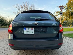 Škoda Octavia Combi 2.0TDI Sportline, DSG, A7, Panorama - 6