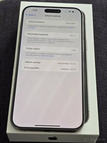 iPhone 15 Pro Max 512 GB Natural Titanium - 6