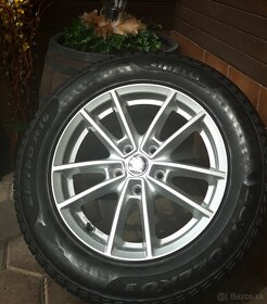 lu R16 5x112, zimné pneu 215/60, SuperB, Yeti, VW Passat - 6