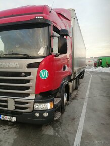 Scania R450 + Kogel 2018 - 6