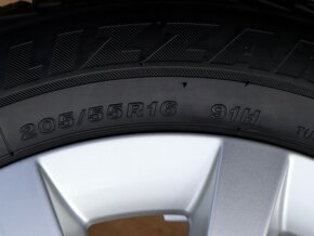 16" 5x112 ALU KOLA MERCEDES A + B + CLA ZIMNÍ + TPMS - 6