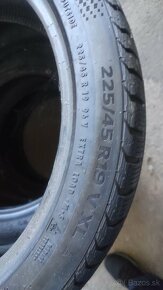 Continental 225/45R19 zimné - 6