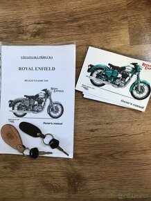 Royal enfield 500 bulet - 6