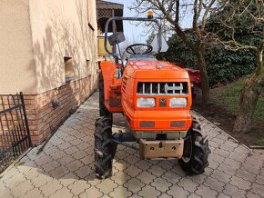 Malotraktor HINOMOTO NX200 - 6