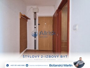 Štýlový 2-izbový byt na sídlisku Adama Trajana v Piešťanoch - 6