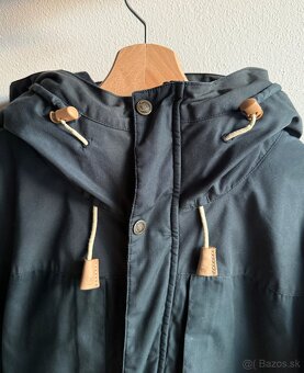 Zateplená párka Fjallraven Singi Wool Padded Parka M - 6