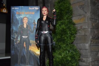 Zberatelska figurka Black Widow - 6