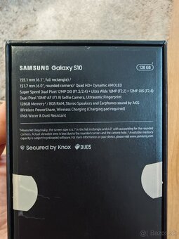 Samsung Galaxy s10  128GB/8GB Ram - 6