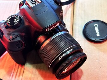 Canon EOS 1200D + objektív + 2x batéria a ďalšie - 6