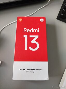 Predám mobil Xiaomi Redmi 13, 8+4GB, 256GB - 6