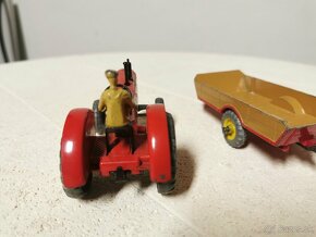 Dinky toys traktor Massey Harris - 6