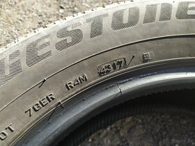 Letné pneumatiky 215/60 R17 Bridgestone 2ks - 6