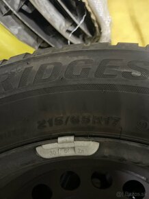 Zimné pneu. 215/65 r17 - 6