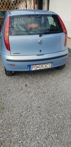 Zdravím predam fiat punto 2.1.2 44kw. 2007.ročník - 6