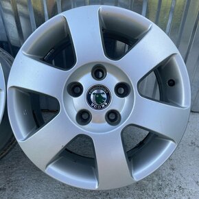 elektrony SKODA 5x112 R15 - 6