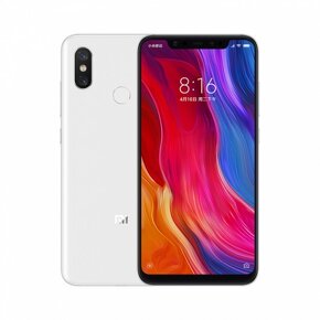 Predám,vymením Xiaomi Mi 8 6GB/64GB White - 6