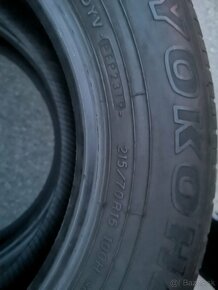 Pneumatiky 215/70 r16 - 6