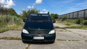 Mercedes Benz Vito W639, 120 CDI, 3,0 Diesel, 6V, Automat - 6