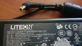 nabíjačka a adapter na notebook originalne HP , Dell LitOn - 6