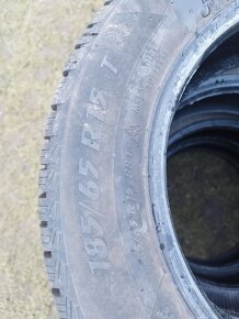 Zimné pneu 185/65 R15 T - 6