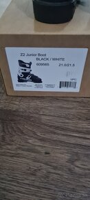 Detske lyziarky Z2 Junior Boot Black/White 21.0/21.5 - 6