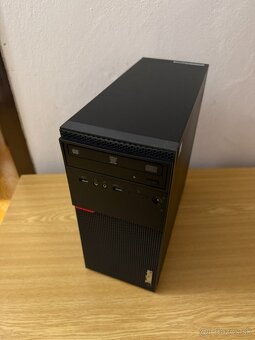 Herný počítač Intel i5-6600 4x3,30GHz.GTX 1050 Ti 4GB.16 ram - 6