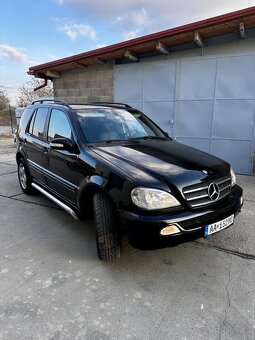 Mercedes Benz ML270cdi W163 - 6