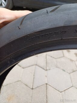 Pneumatiky Dunlop 190/55 R17 , 120/70 R17 - 6