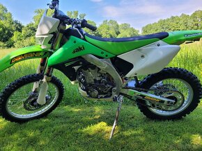 Kawasaki KLX 450 R el.štartér - 6