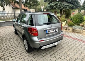 Suzuki SX4 1,6i , 4x4 Top stav naj.:62000 benzín manuál - 6