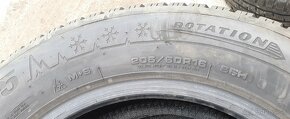 4 ks zimné pneu Dunlop WinterSport5 205/60R16 - 6