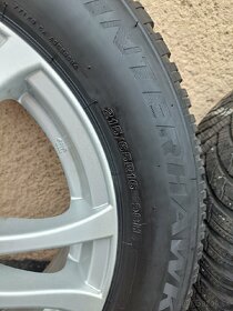 Zimný set Tiguan1 215/65 R16 98H - 6