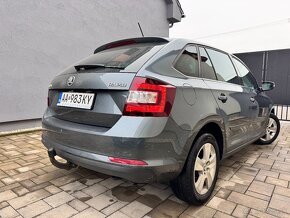 ŠKODA RAPID SPACEBACK, 1,4 TDI, MANUÁL, 124 125KM, 6/2017 - 6