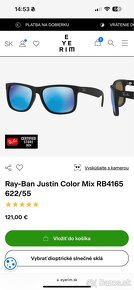 Ray-Ban Justin Color Mix RB4165 622/55 - 6