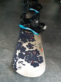 Predam snowboard s viazanim - 6