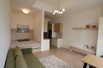 Nový, zariadený 1-iz apartmán 40 m2 + garážové státie - 6