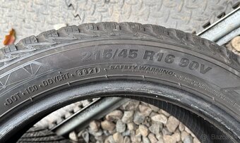 215/45/16 - Kumho celoroční pár pneu - 6