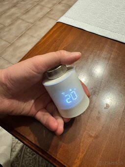 Zigbee inteligentná digitálna termostatická hlavica - 6