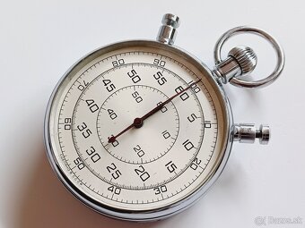 Staršie vojenske sovietske stopky chronometer v krabici - 6