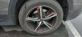 Alu kola BMW X1 X2 X3 M3 5x112 225/45/18 čidla Pěkne - 6