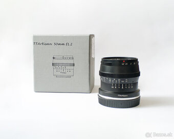 TTArtisan APS-C 50mm f1.2 (Nikon Z) - 6