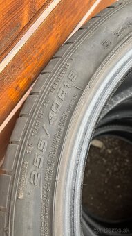 ☀️255/40 r19 letné - 6