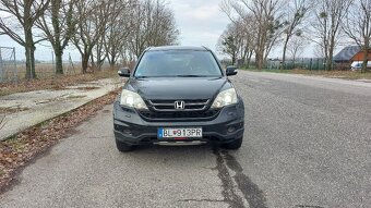 REZERVOVANÉ - Honda CR-V 2.2 i-dtec 4x4 - 6