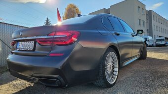 BMW Rad 7 740d xDrive M-PACKET individual - 6