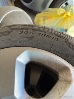 Opel astra h 205/55 r16 - 6