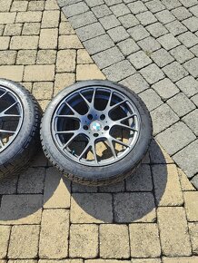 Bmw Disky s pneu R17 5x120 - 6