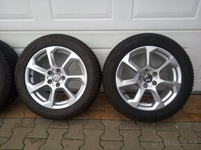 Originálne ALU disky Audi, VW, Škoda, Seat R17 5x112 ET39 - 6