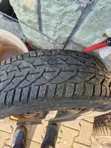 Zimné Pneumatiky a disky 215/60 R16 Sebring Snow - 6